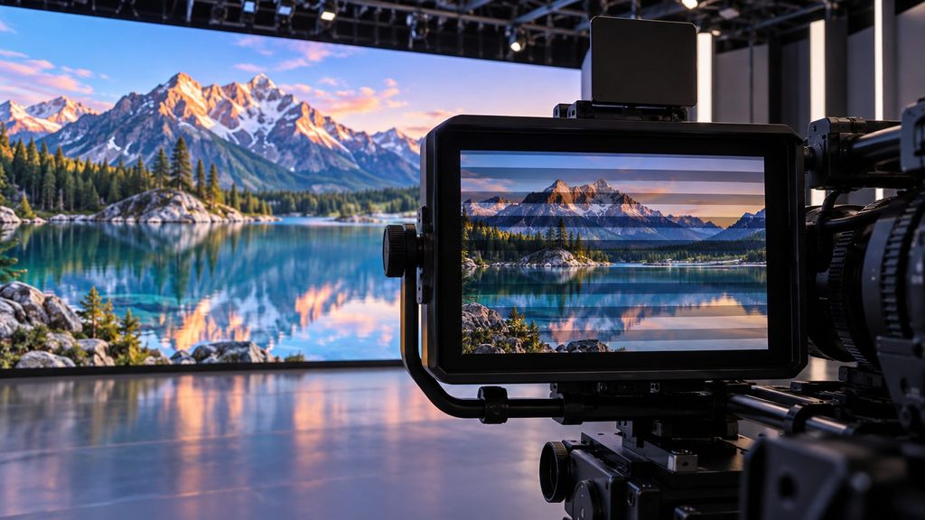 Camera Banding and Direct Viewing
