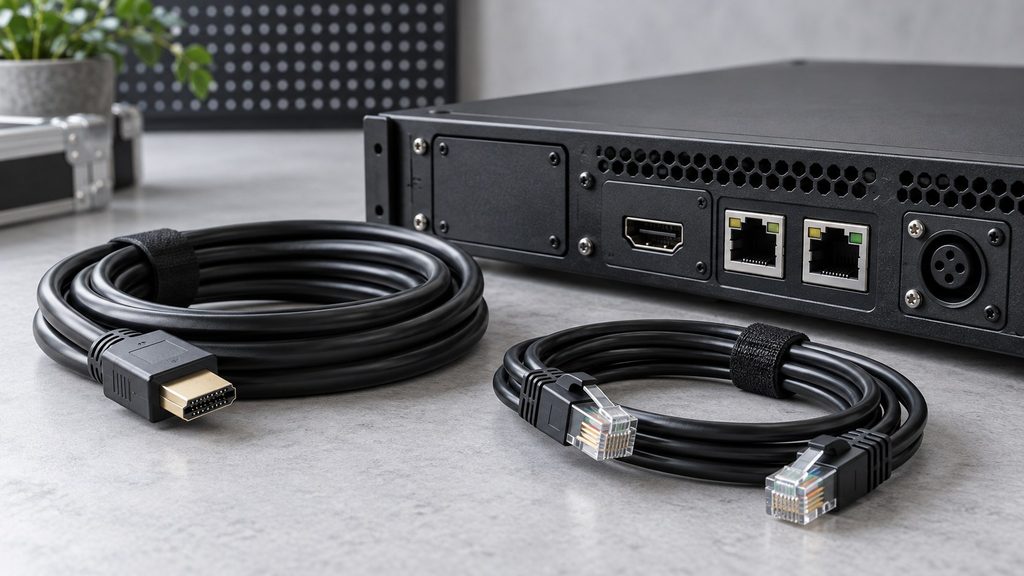 Video Controller and Signal Cables