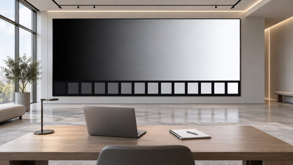 Evaluating LED Grayscale