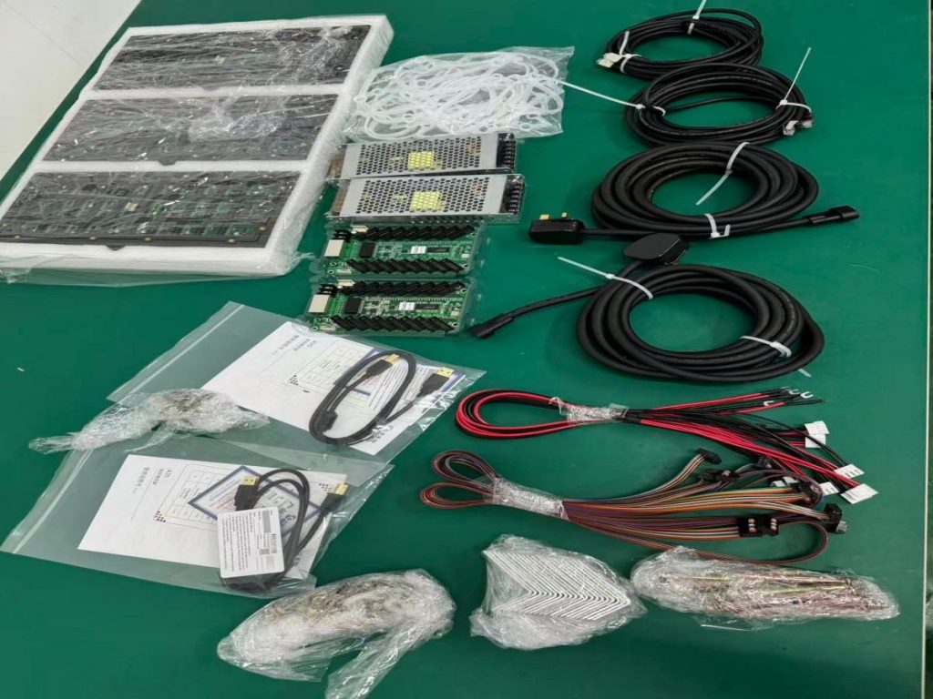 Arclumin SF320-2.5 outdoor fixed LED display, factory test, Croatia order
