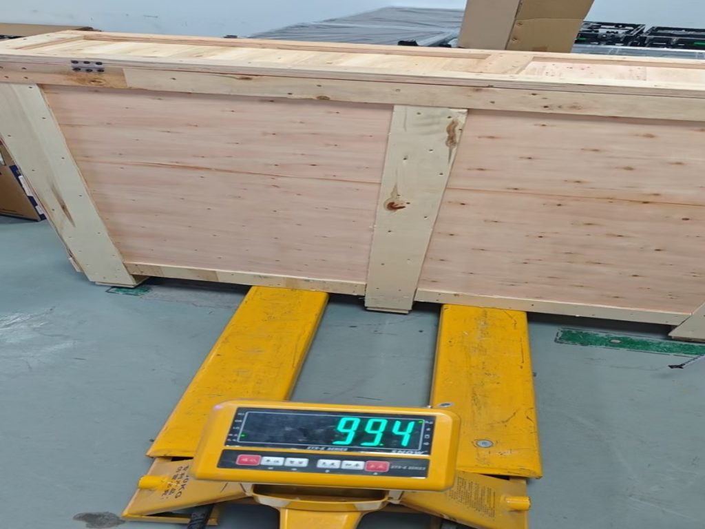 Arclumin SF320-2.5 outdoor fixed LED display, factory test, Croatia order