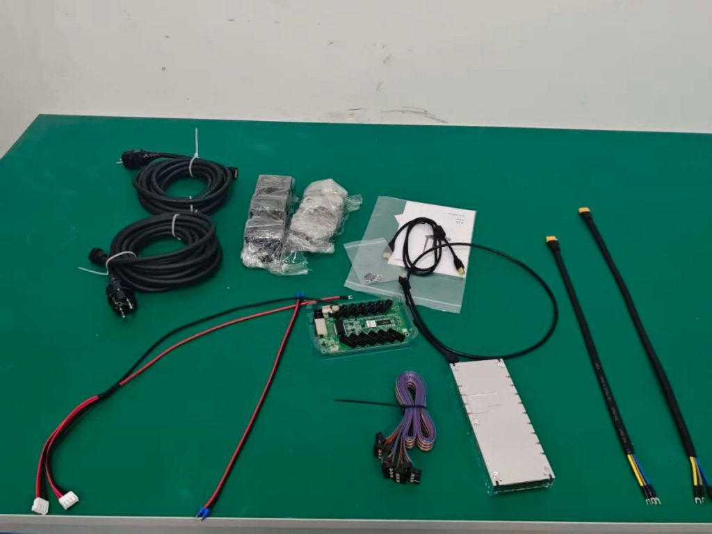 Arclumin SF320-3.0 outdoor fixed LED display, factory test, Czech Republic order