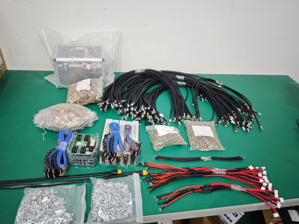 Arclumin SG320-2.5 indoor fixed LED display, factory test, Germany order
