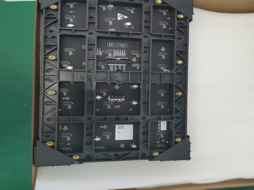 Arclumin SG320-2.5 indoor fixed LED display, factory test, Malaysia order