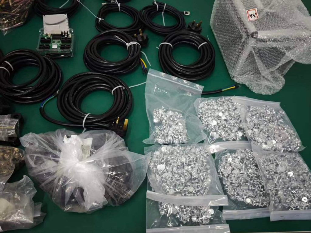 Arclumin SG320-2.5 indoor fixed LED display, factory test, Malaysia order