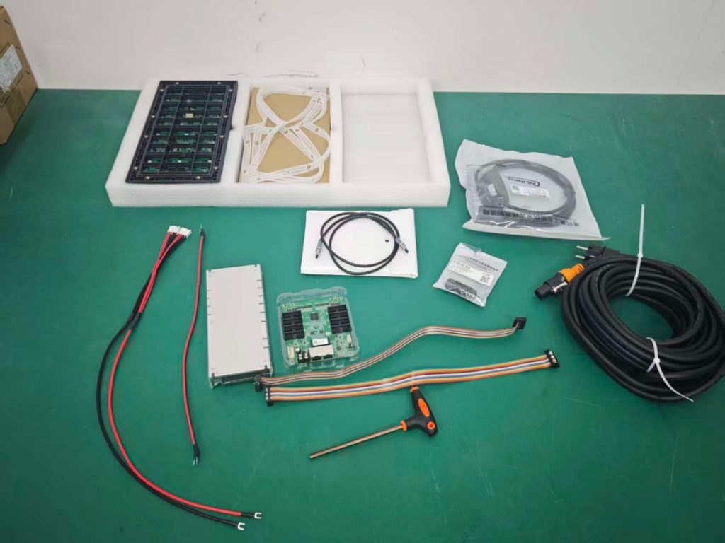 Arclumin SG320-1.5 indoor fixed LED display, factory test, United States order