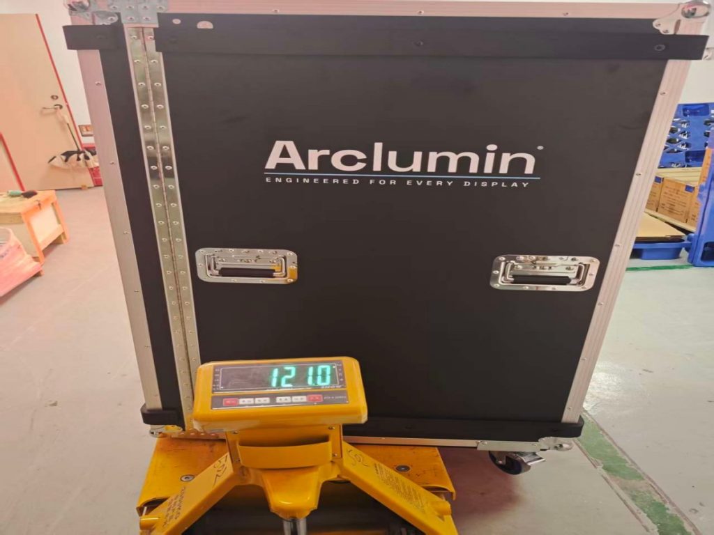Arclumin SG320-1.5 indoor fixed LED display, factory test, United States order