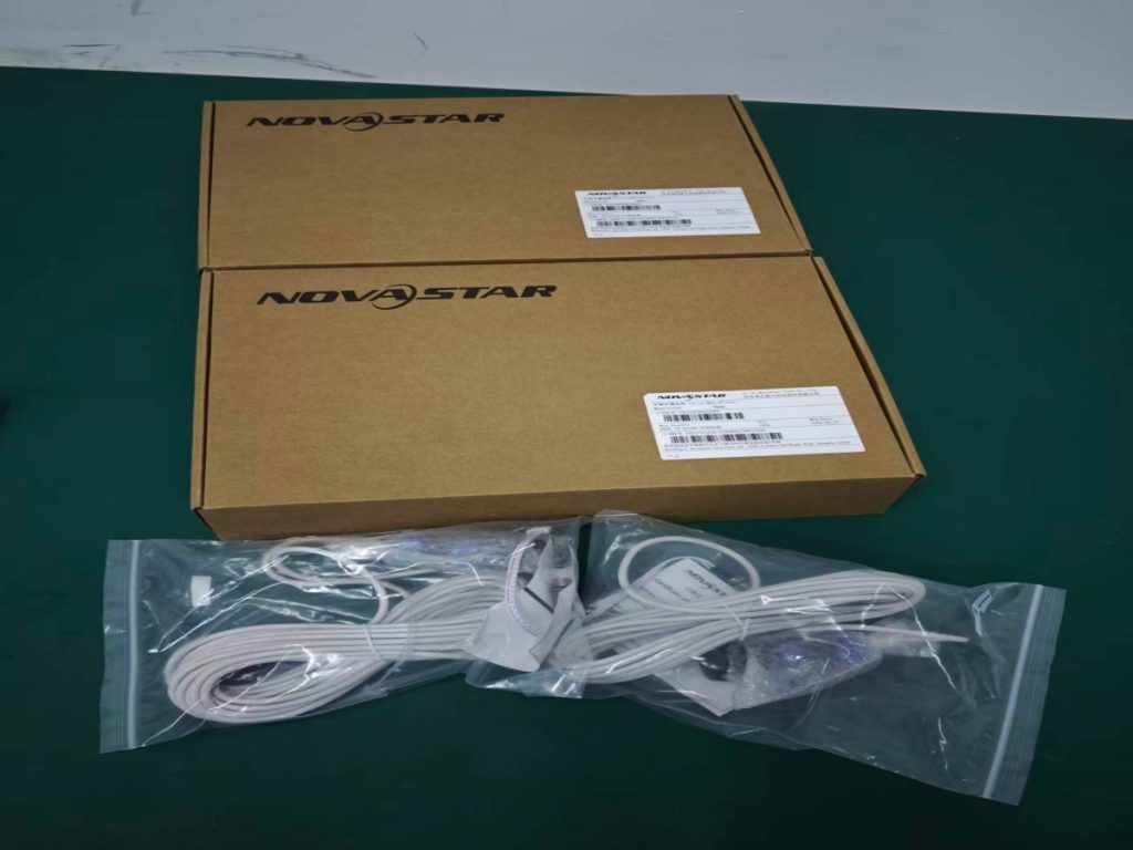 Arclumin TL960-4.0O rental LED panels, factory test, Bulgaria order