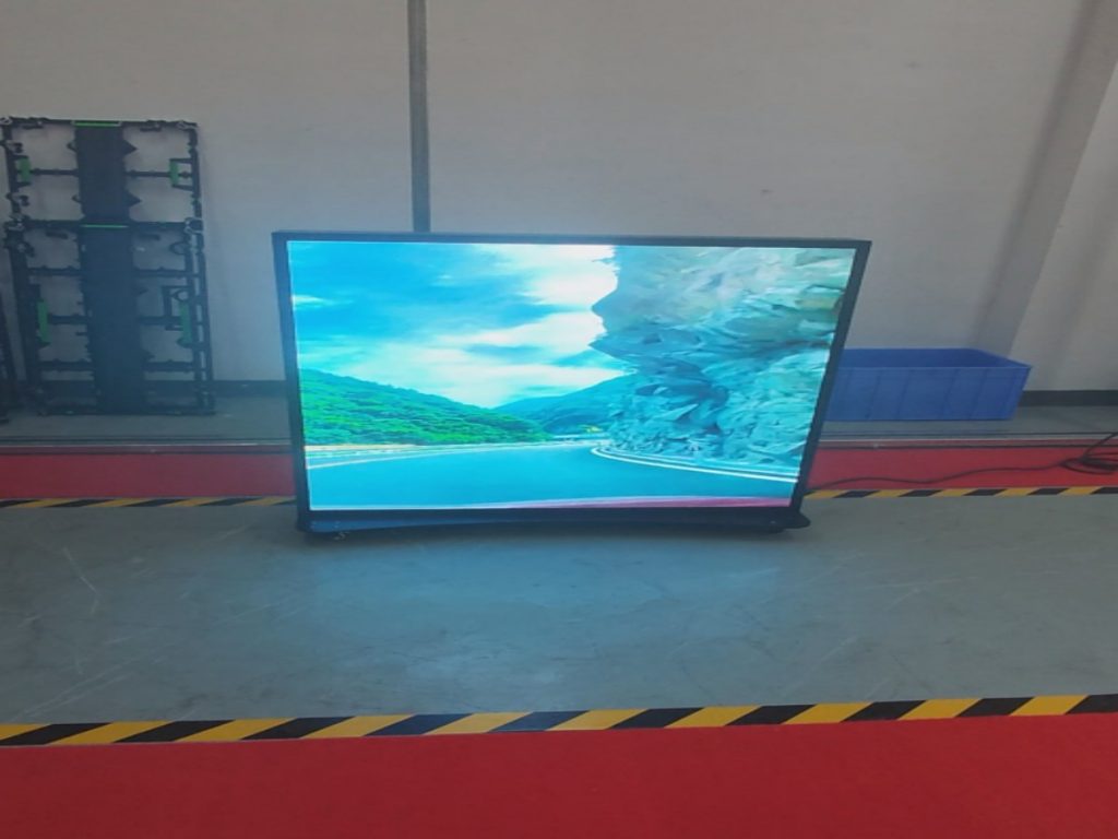 Arclumin TL500-3.9O rental LED panels, factory test, Czech Republic order