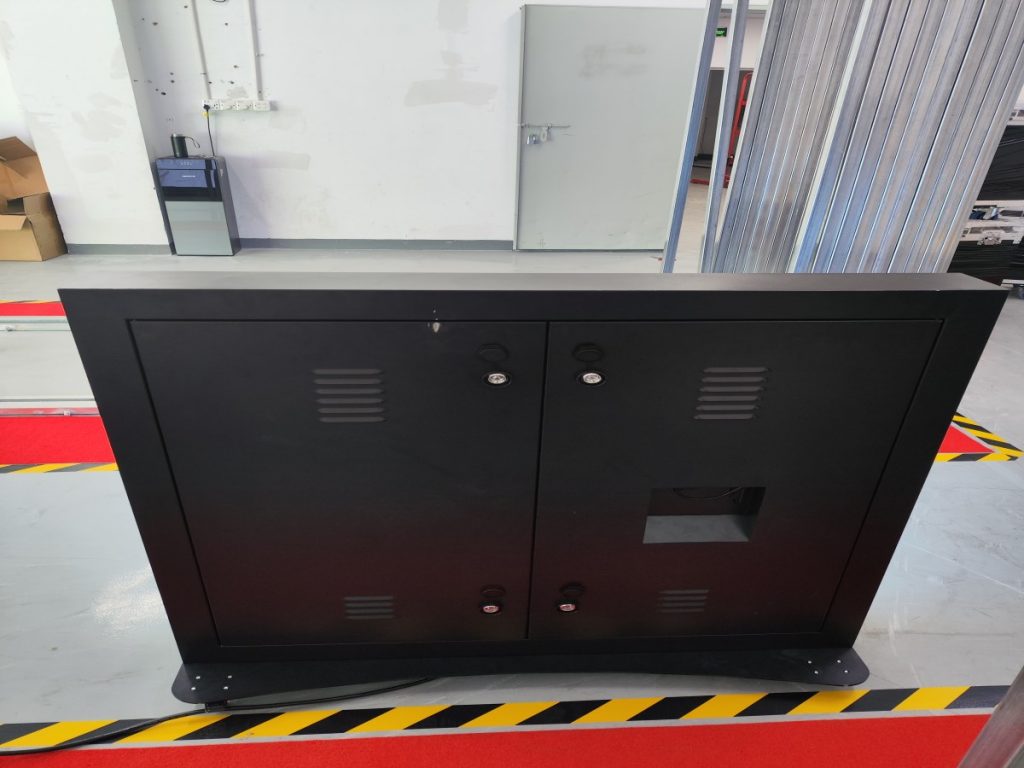 Arclumin TL500-3.9O rental LED panels, factory test, Czech Republic order