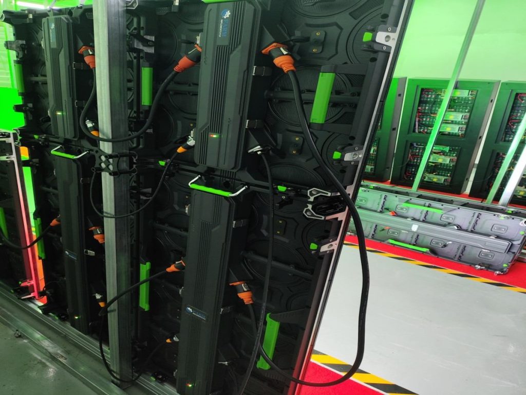 Arclumin TL1000-2.9O rental LED panels, factory test, Fiji order