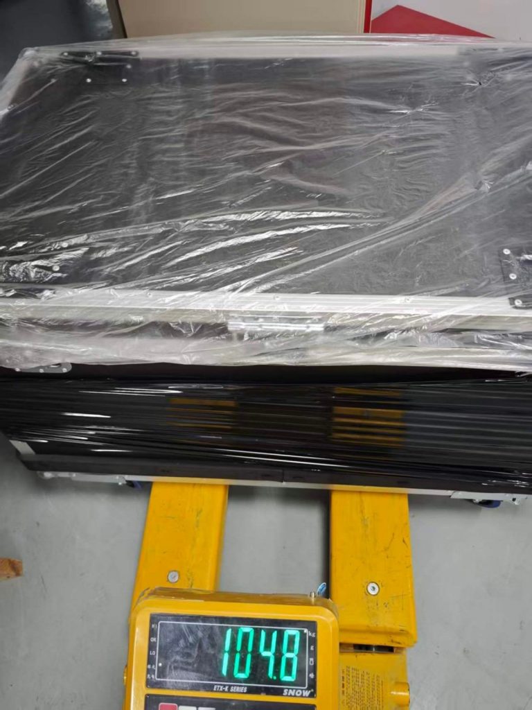 Arclumin TL1000-2.9O rental LED panels, factory test, France order