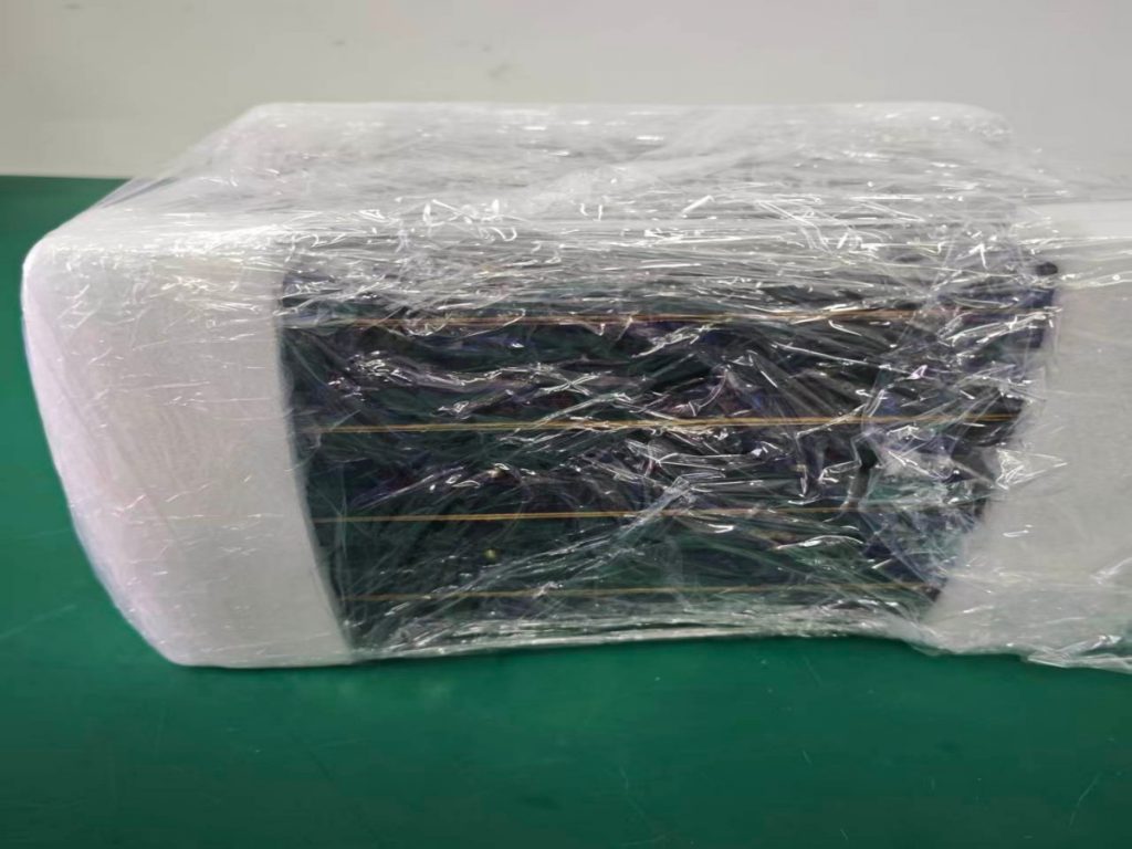 Arclumin TL500-3.9O rental LED panels, factory test, France order