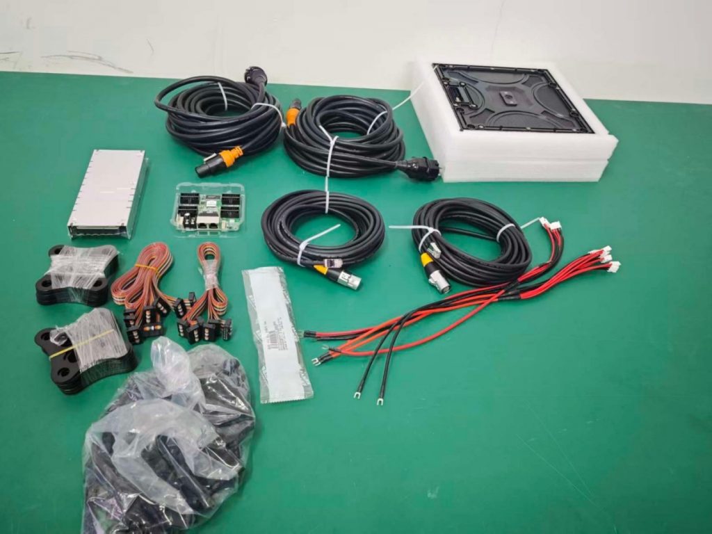 Arclumin TL1000-2.9O rental LED panels, factory test, Germany order