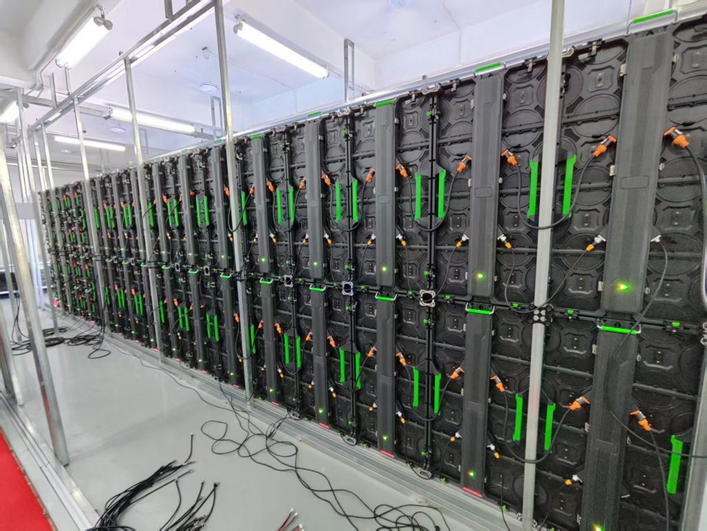 Arclumin TL1000-2.9O rental LED panels, factory test, Netherlands order