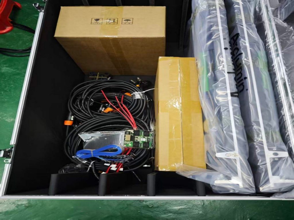 Arclumin TL1000-2.9O rental LED panels, factory test,United States order