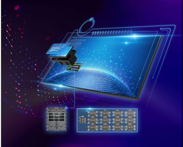ICND2152 LED display PWM driver chip
