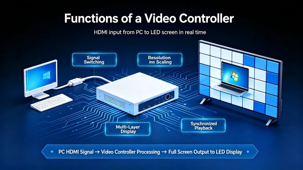 Novastar V980 LED display video controller