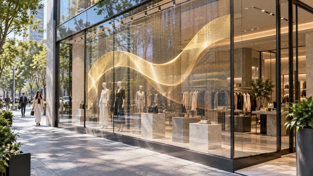 Window Transparent LED Screen: Buying Guide for Glass Storefront LED Displays