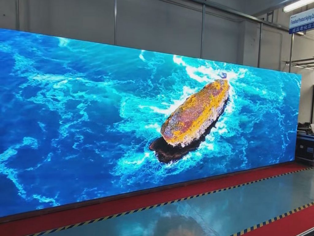 Arclumin TL1000-2.9O rental LED panels, factory test, Netherlands order