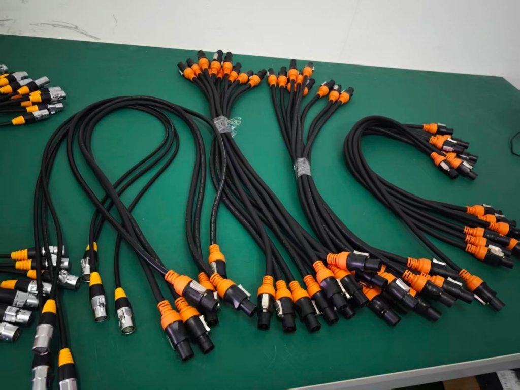 Arclumin TL1000-2.9O rental LED panels, factory test, Netherlands order