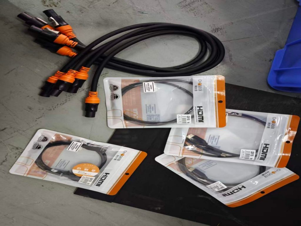 Arclumin WG640F-1.5 LED poster display, factory test, Poland order